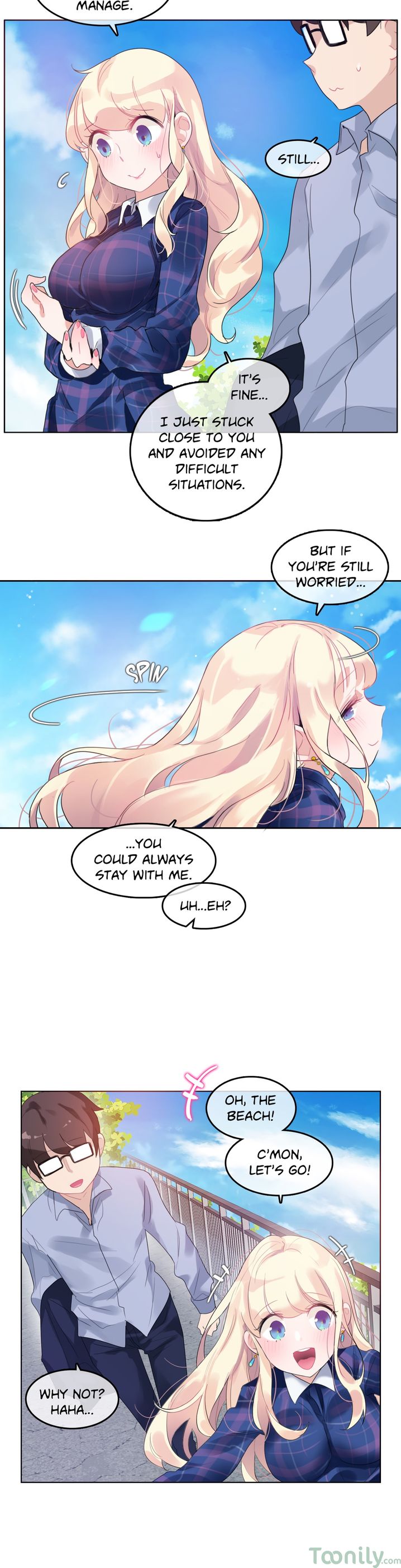 A Pervert’s Daily life chapter 43 page 3