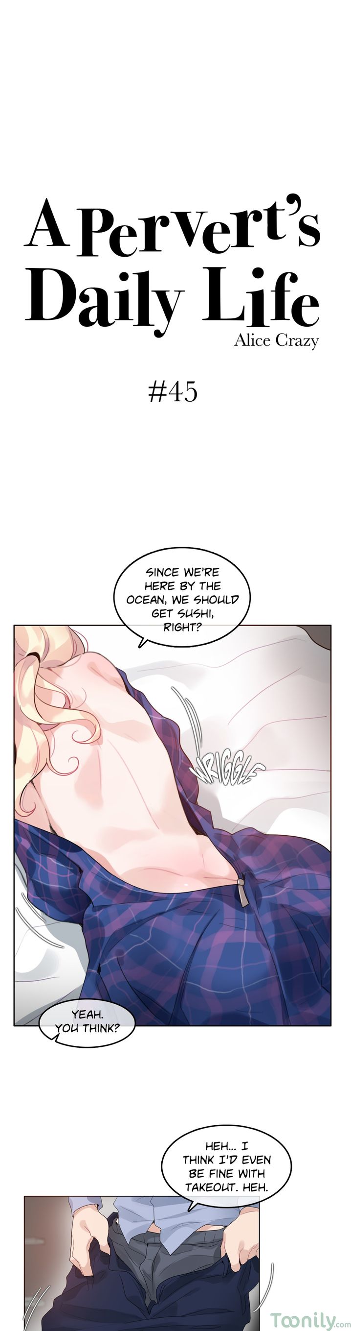 A Pervert’s Daily life chapter 45 page 1