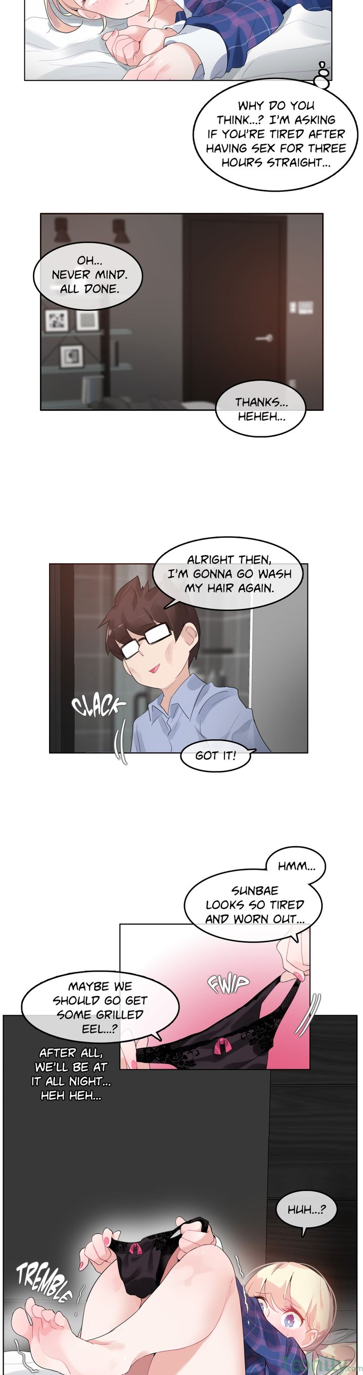 A Pervert’s Daily life chapter 45 page 3