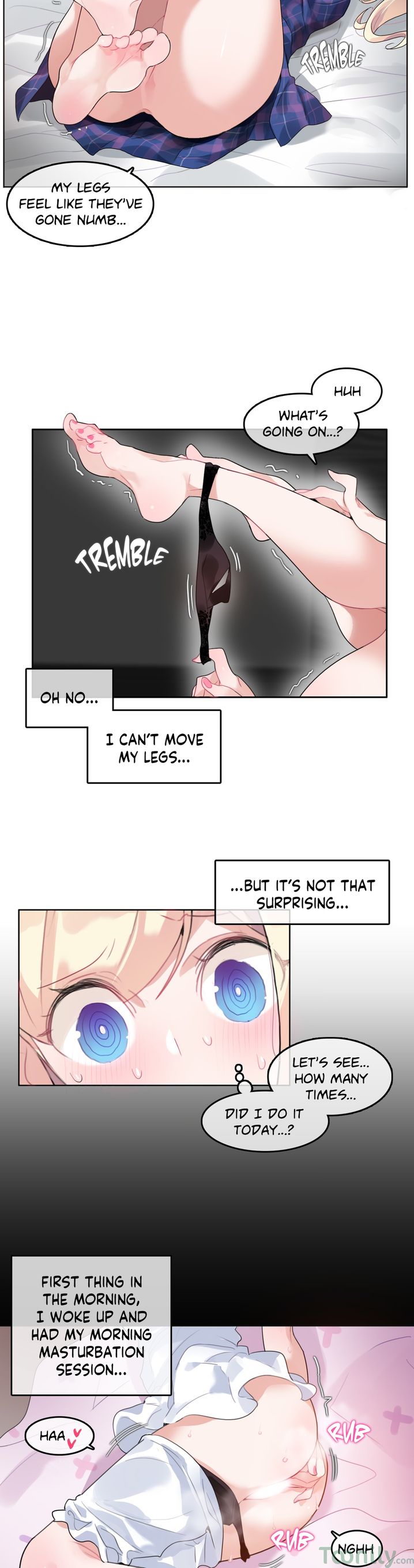 A Pervert’s Daily life chapter 45 page 4