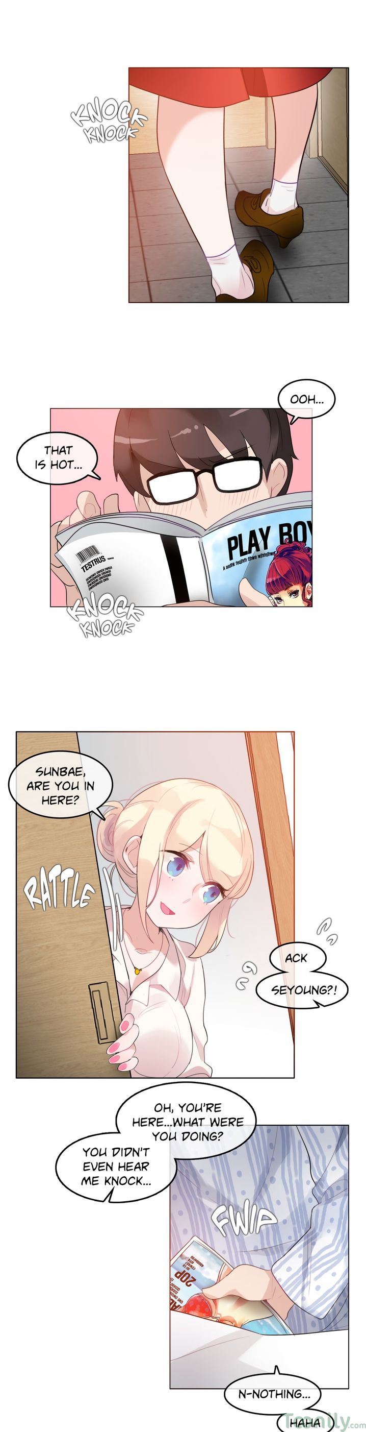 A Pervert’s Daily life chapter 48 page 3