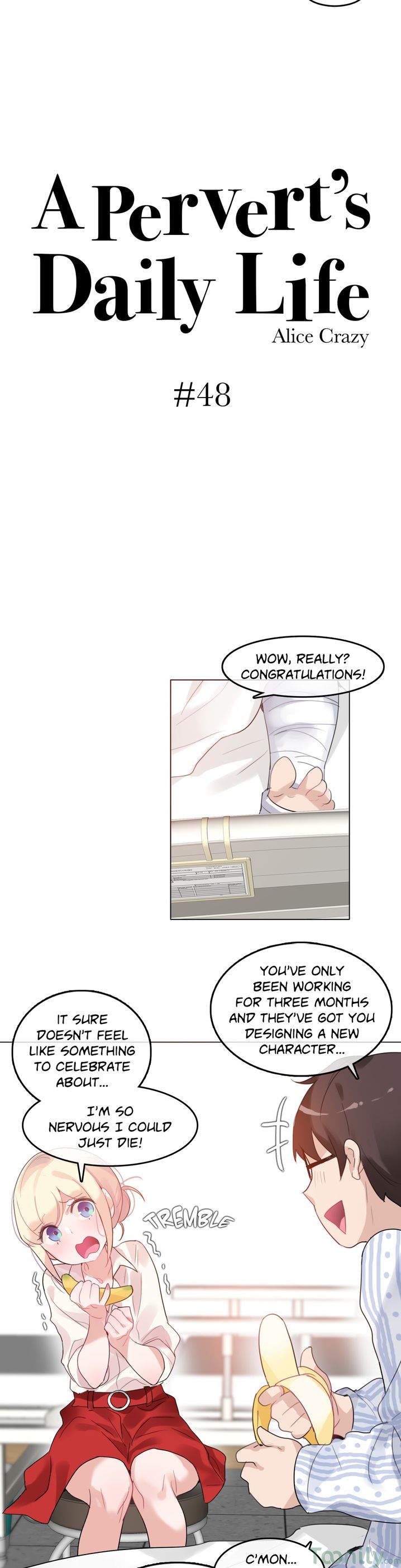 A Pervert’s Daily life chapter 48 page 4