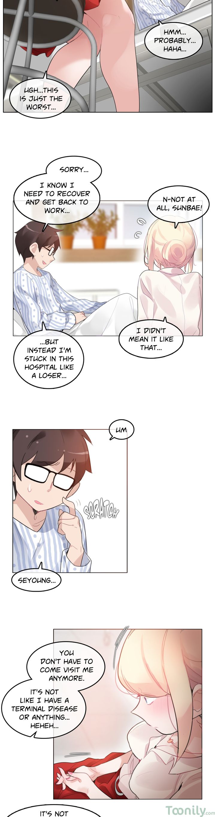A Pervert’s Daily life chapter 48 page 8