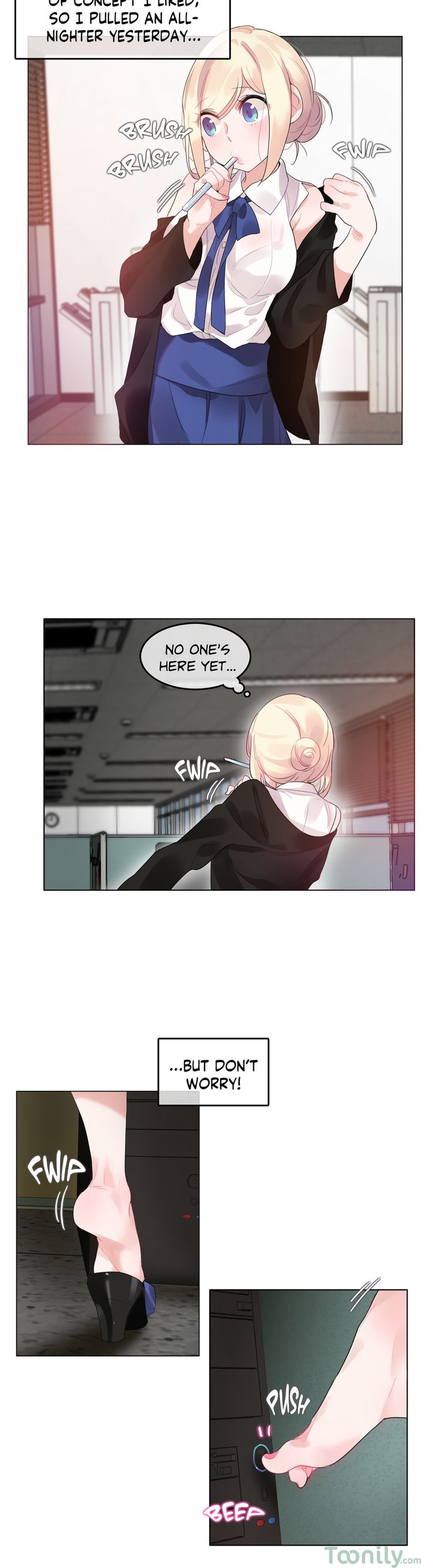 A Pervert’s Daily life chapter 49 page 3