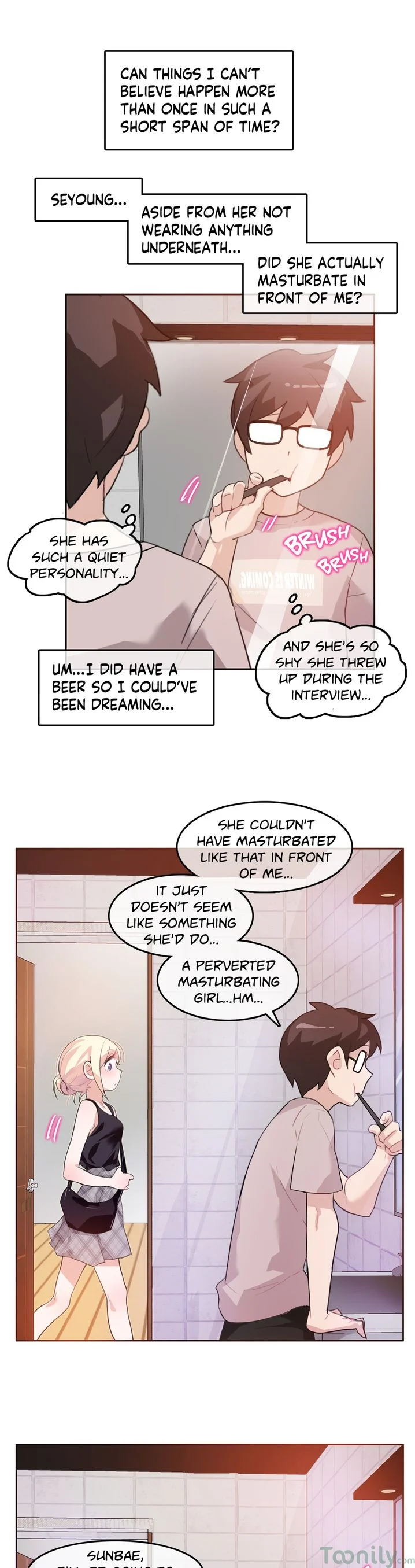 A Pervert’s Daily life chapter 5 page 1