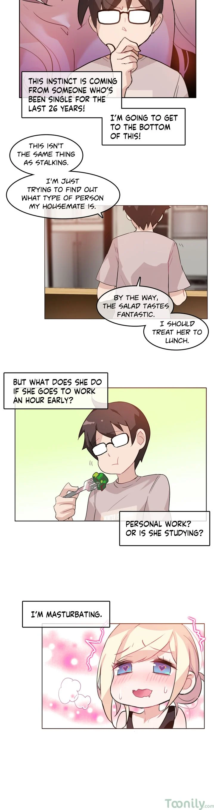 A Pervert’s Daily life chapter 5 page 3