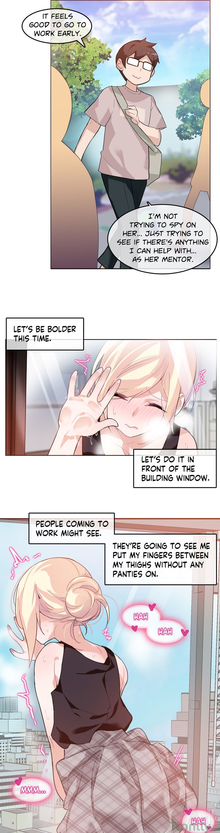 A Pervert’s Daily life chapter 5 page 5