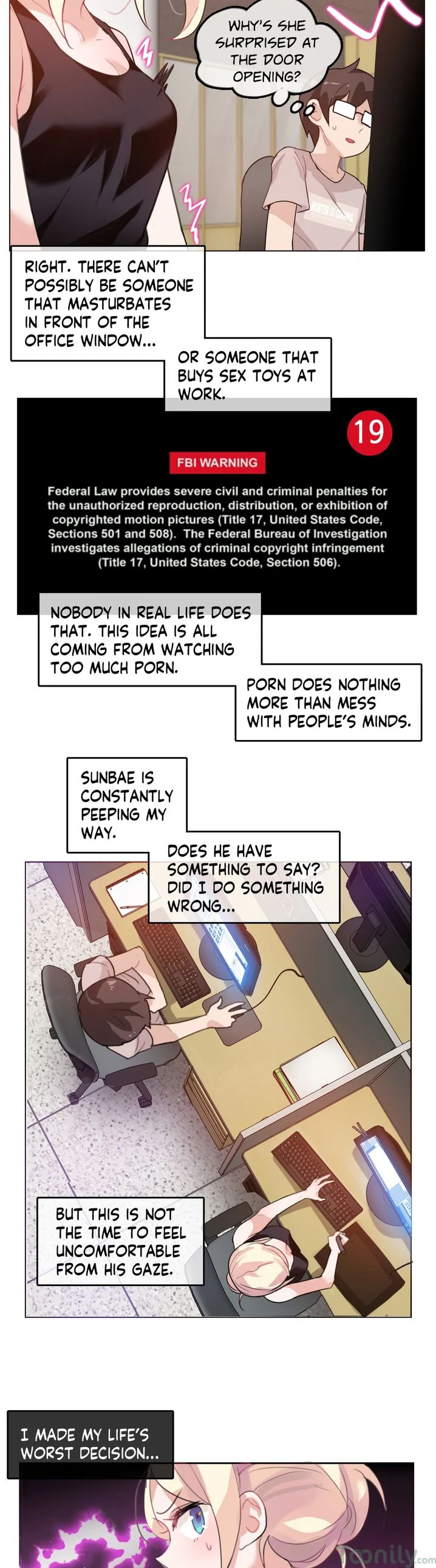 A Pervert’s Daily life chapter 5 page 9