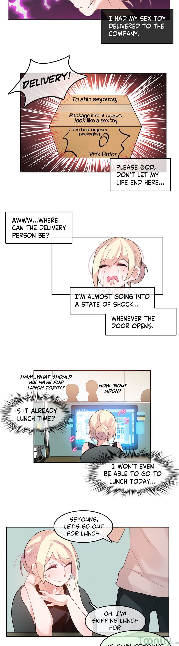 A Pervert’s Daily life chapter 5 page 10