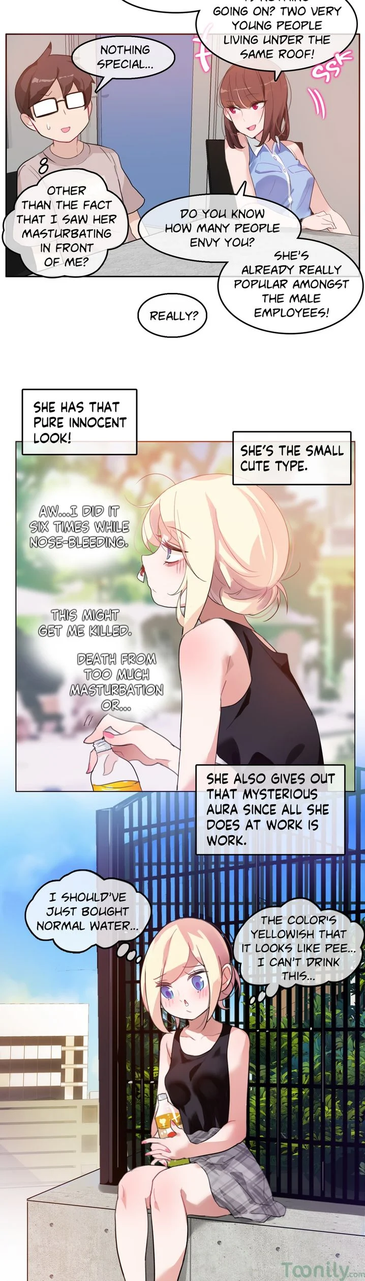 A Pervert’s Daily life chapter 5 page 17