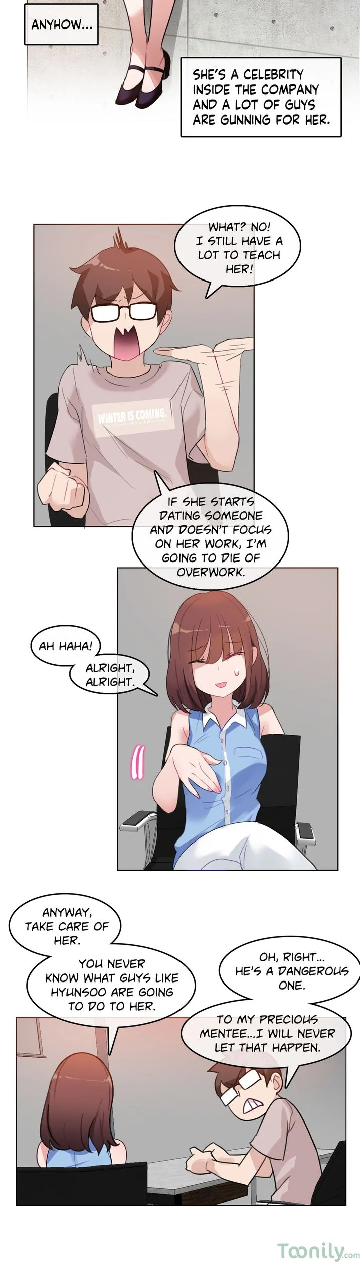 A Pervert’s Daily life chapter 5 page 18