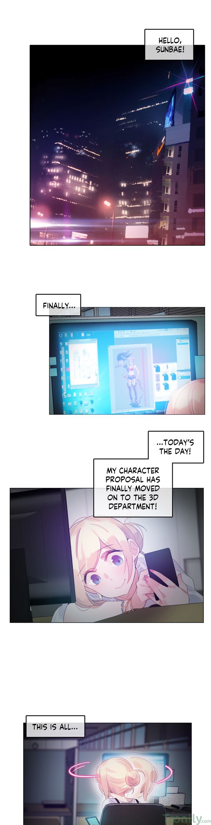 A Pervert’s Daily life chapter 50 page 1