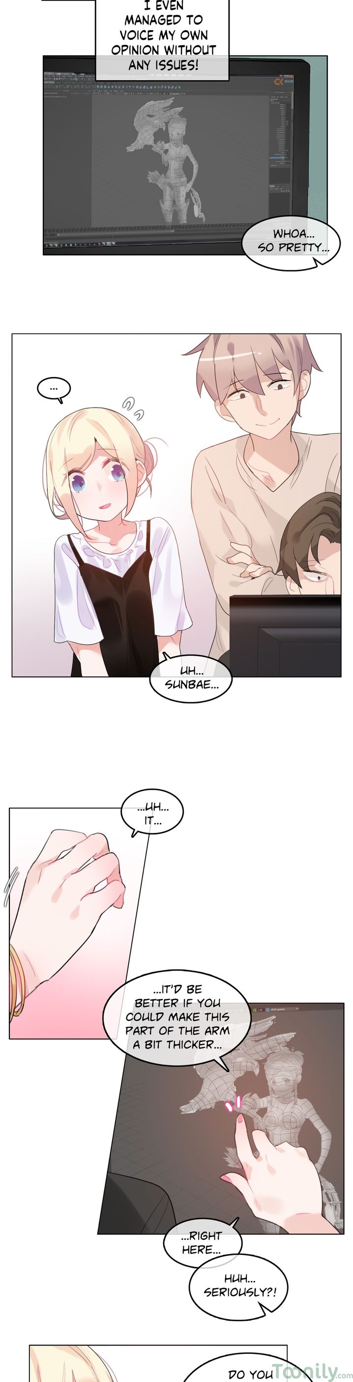 A Pervert’s Daily life chapter 50 page 3