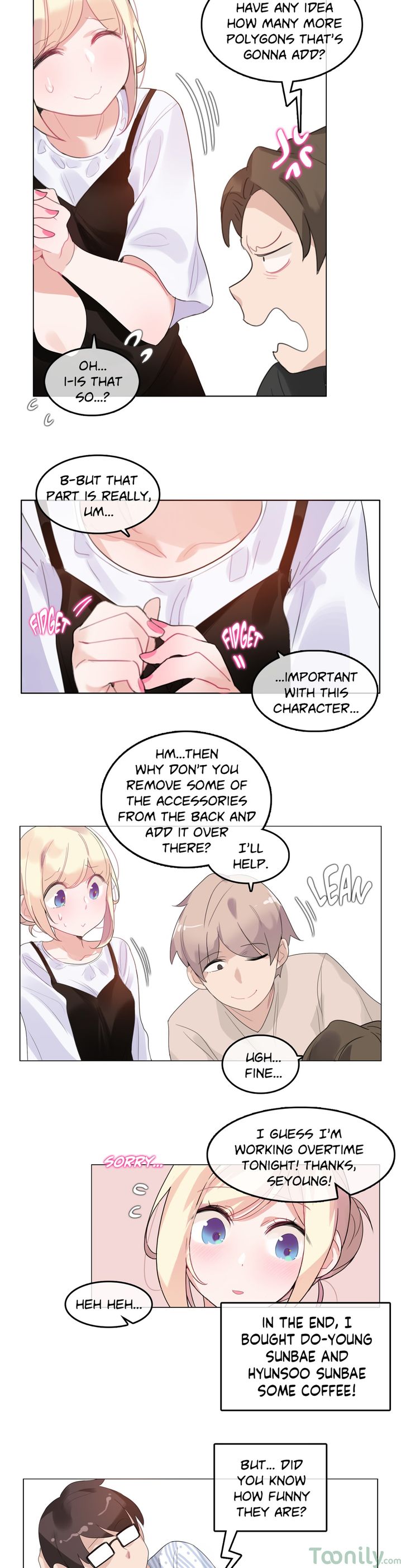 A Pervert’s Daily life chapter 50 page 4