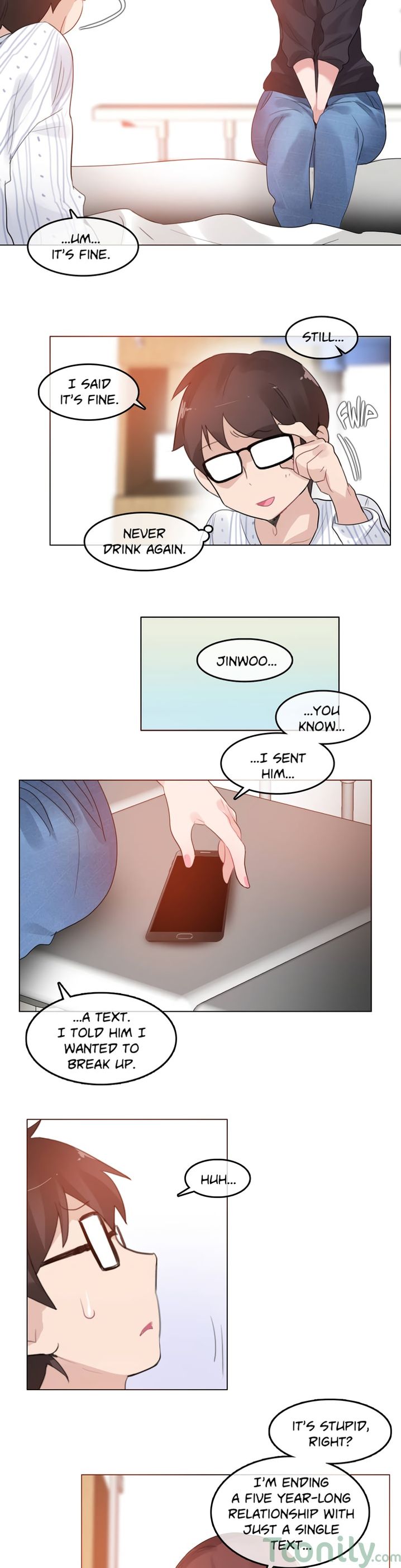 A Pervert’s Daily life chapter 51 page 17