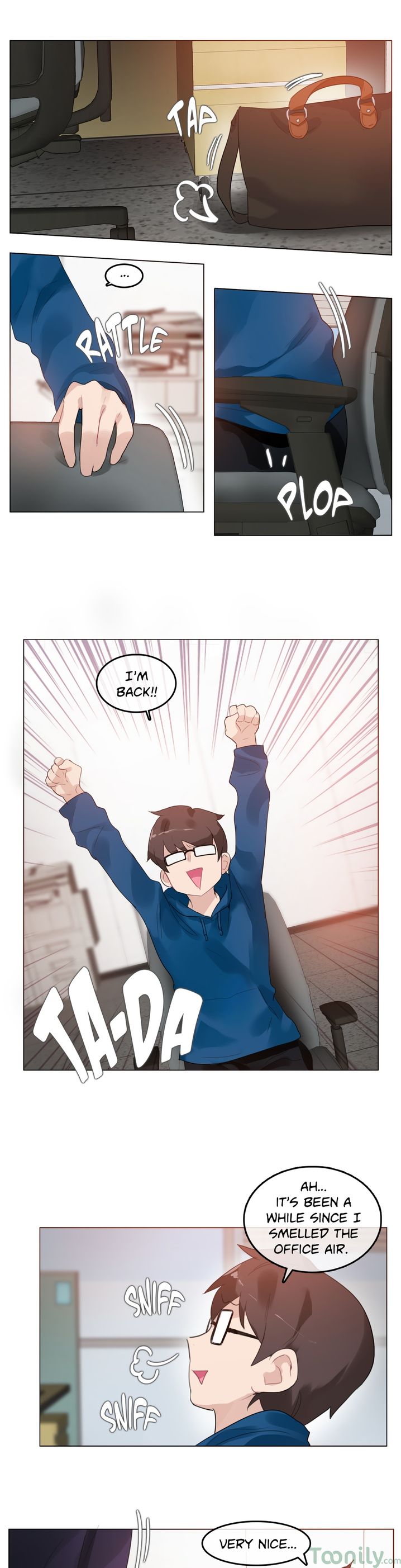 A Pervert’s Daily life chapter 52 page 1