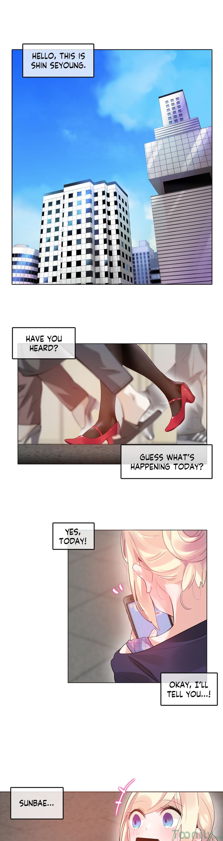 A Pervert’s Daily life chapter 53 page 1