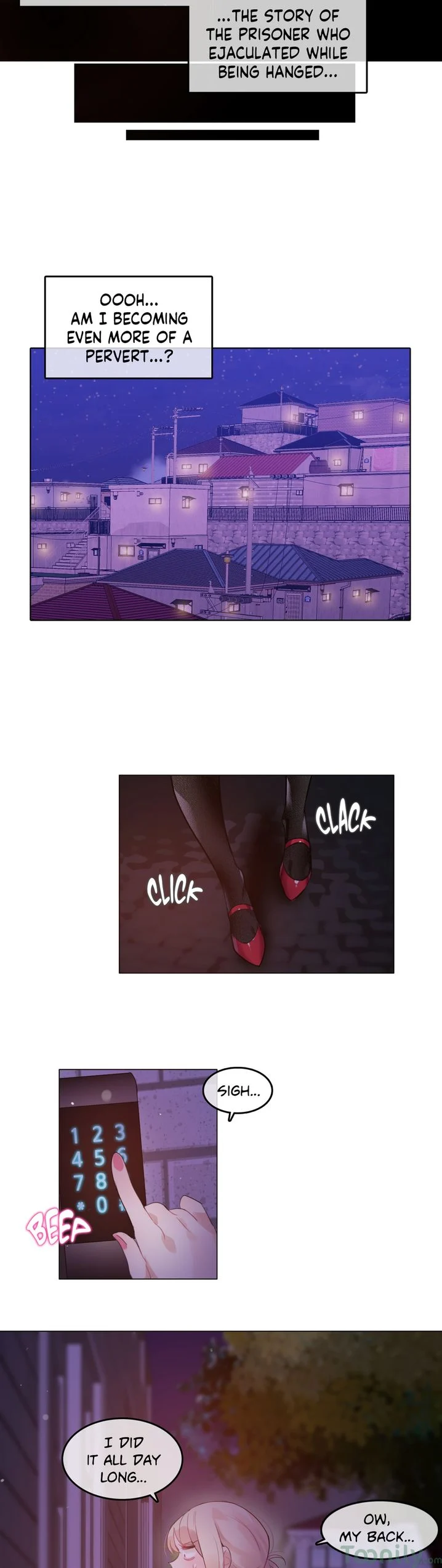 A Pervert’s Daily life chapter 53 page 16
