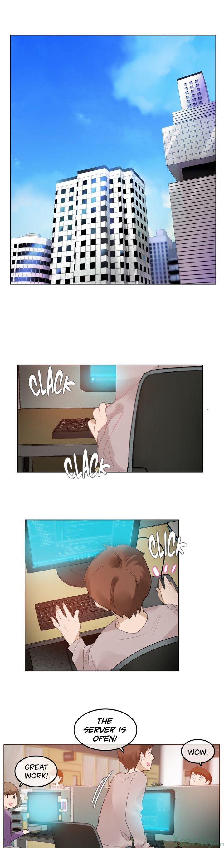A Pervert’s Daily life chapter 55 page 1