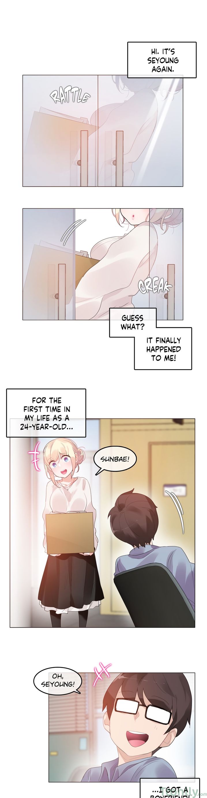 A Pervert’s Daily life chapter 56 page 1