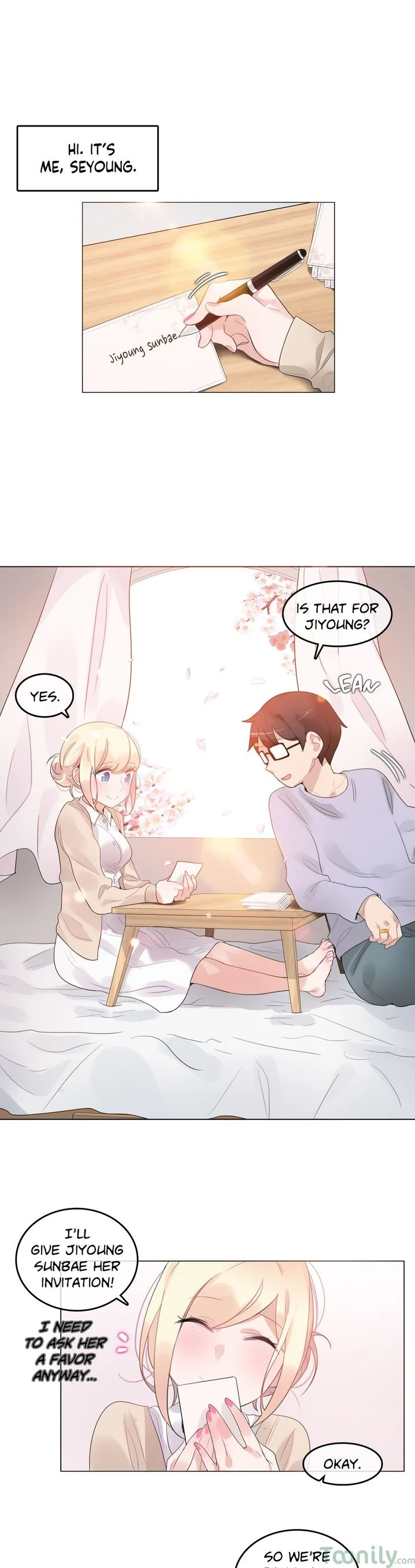 A Pervert’s Daily life chapter 58 page 1