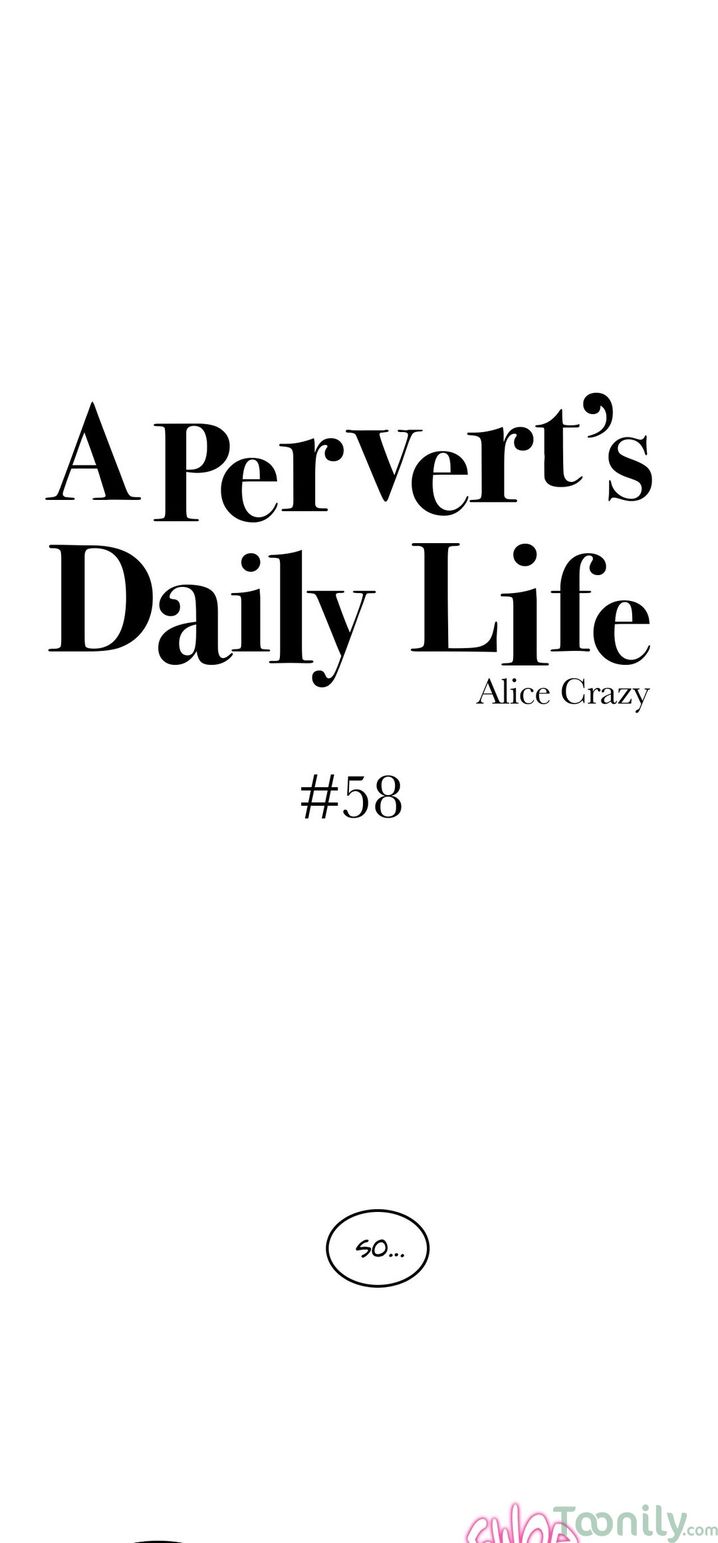 A Pervert’s Daily life chapter 58 page 19