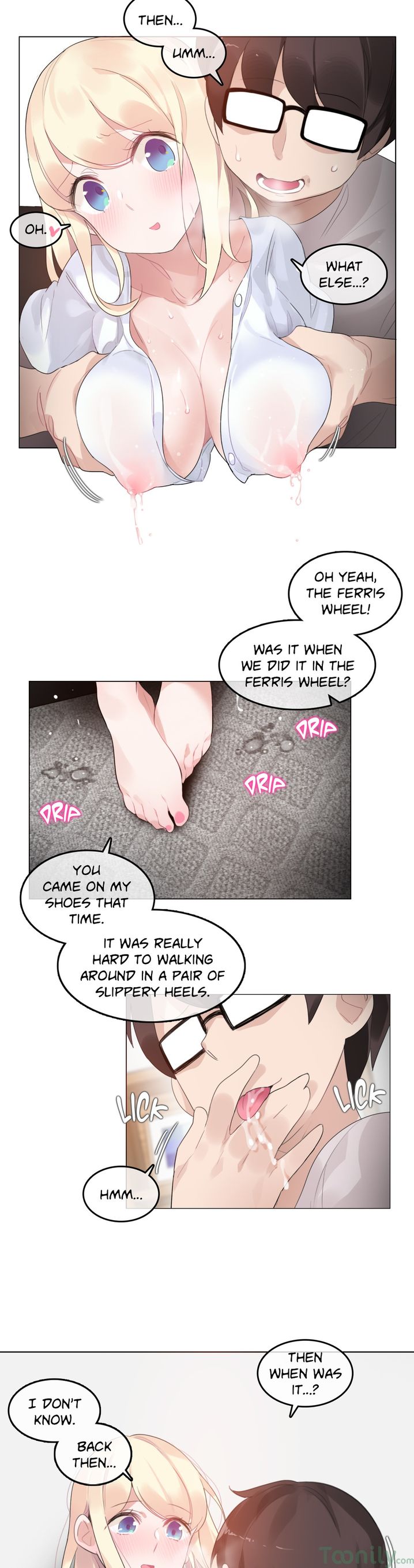 A Pervert’s Daily life chapter 59 page 9
