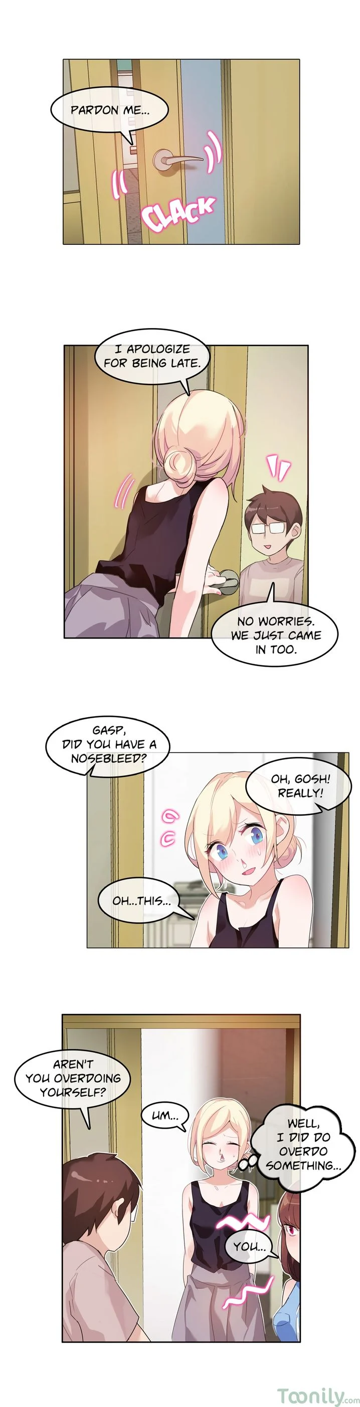 A Pervert’s Daily life chapter 6 page 1