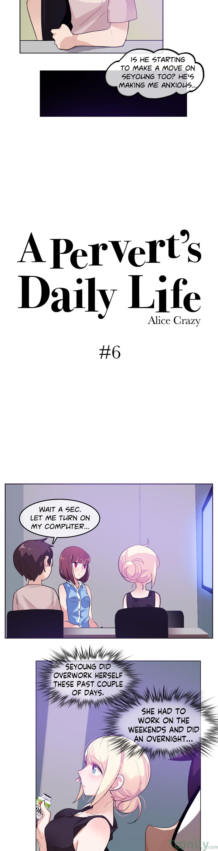 A Pervert’s Daily life chapter 6 page 3