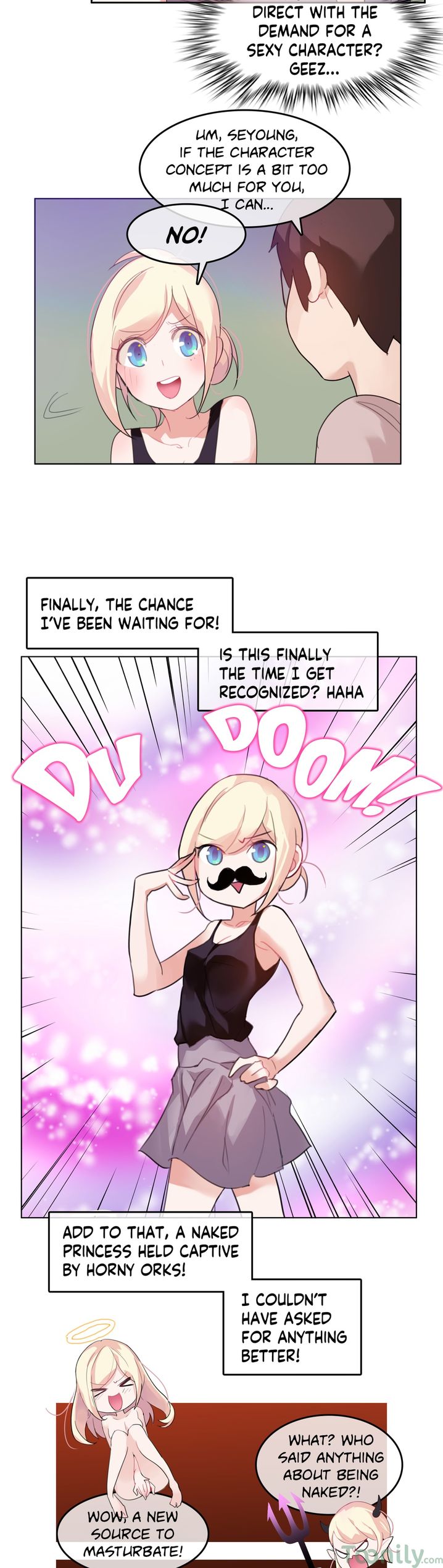 A Pervert’s Daily life chapter 6 page 8