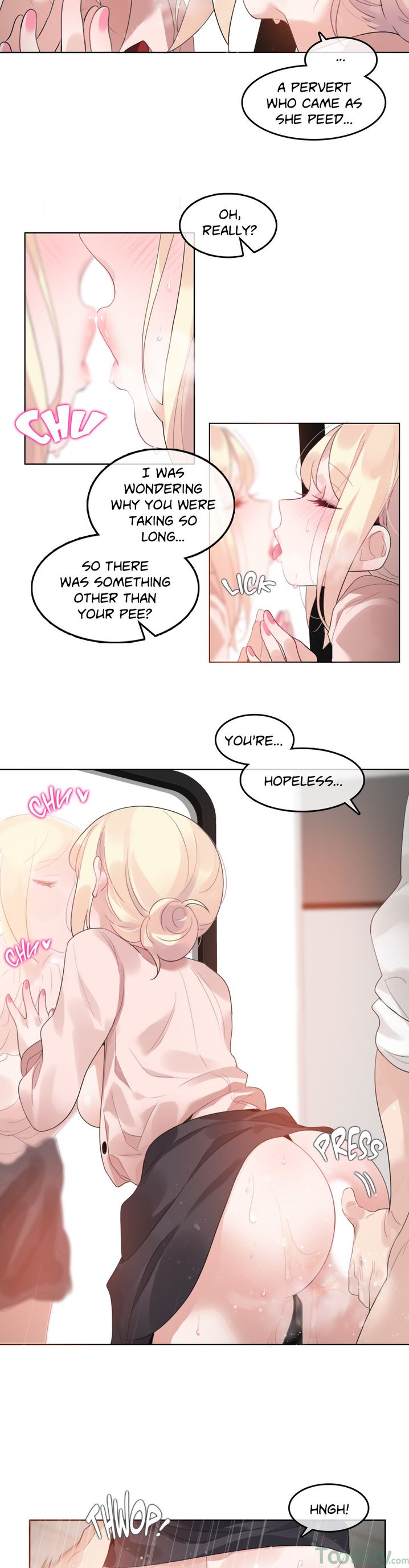 A Pervert’s Daily life chapter 60 page 11