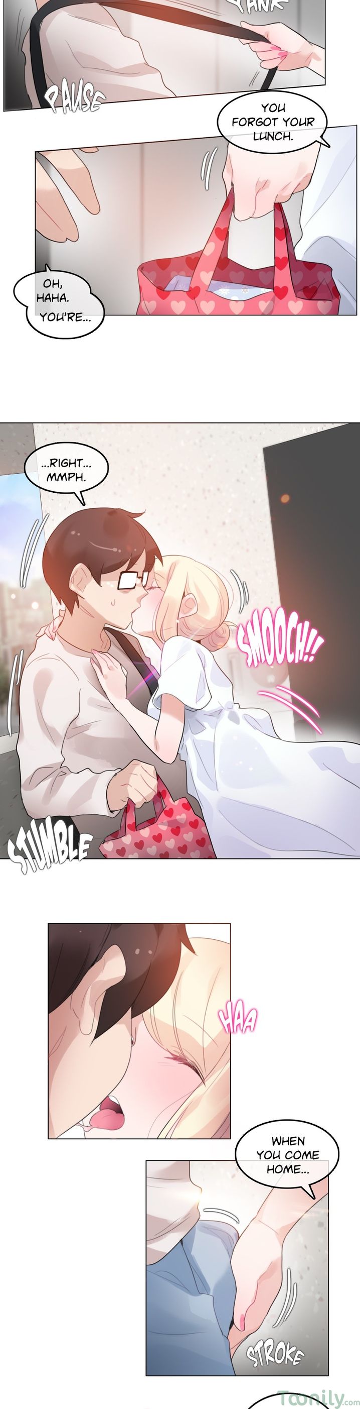 A Pervert’s Daily life chapter 61 page 3