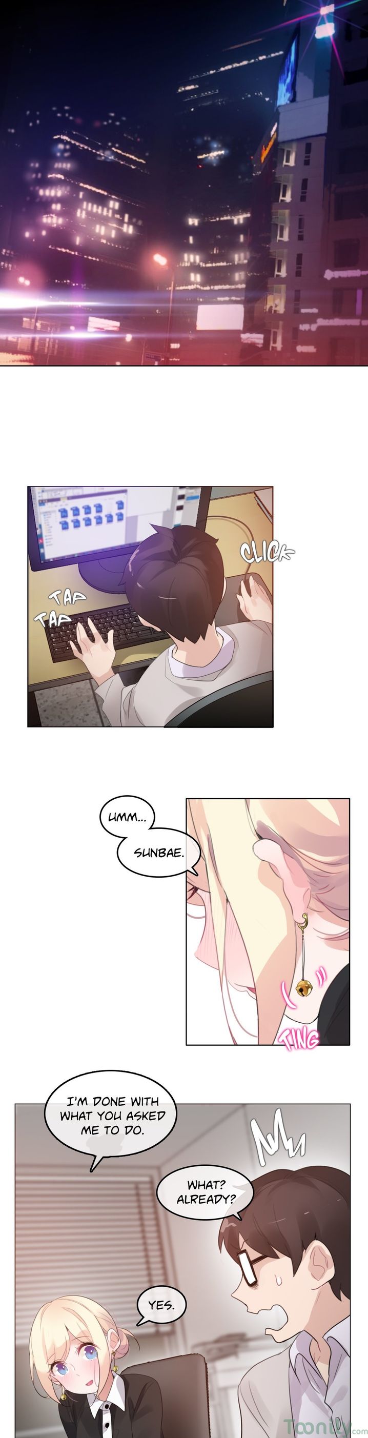 A Pervert’s Daily life chapter 61 page 9