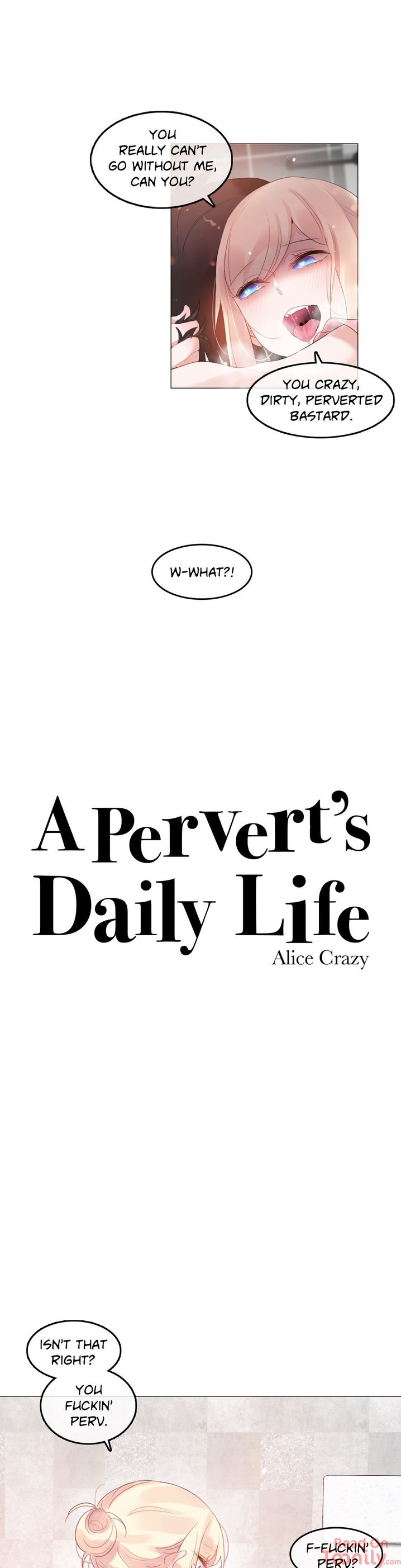 A Pervert’s Daily life chapter 69 page 1