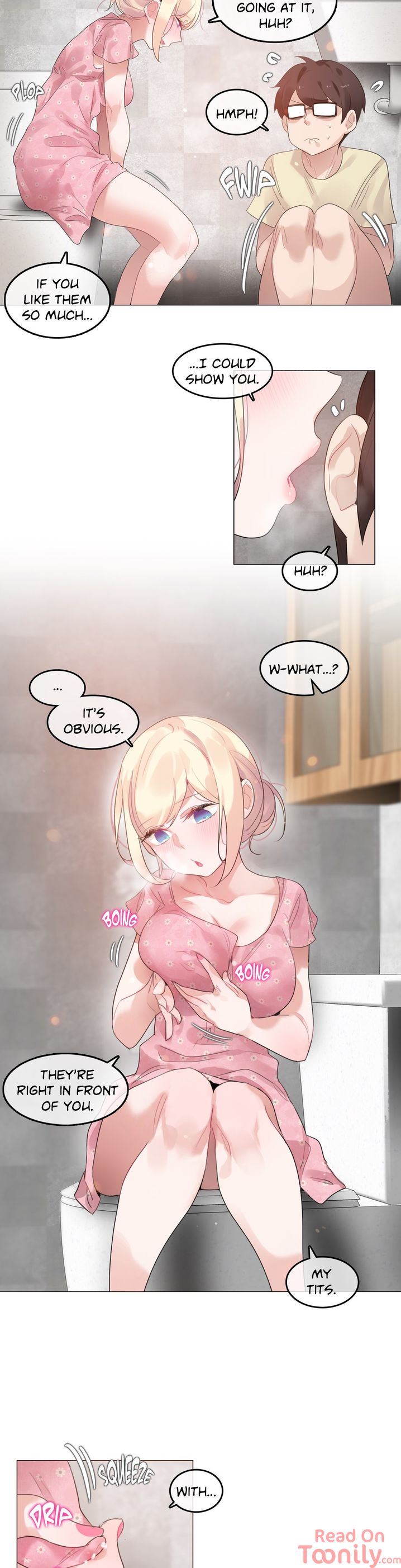 A Pervert’s Daily life chapter 69 page 3