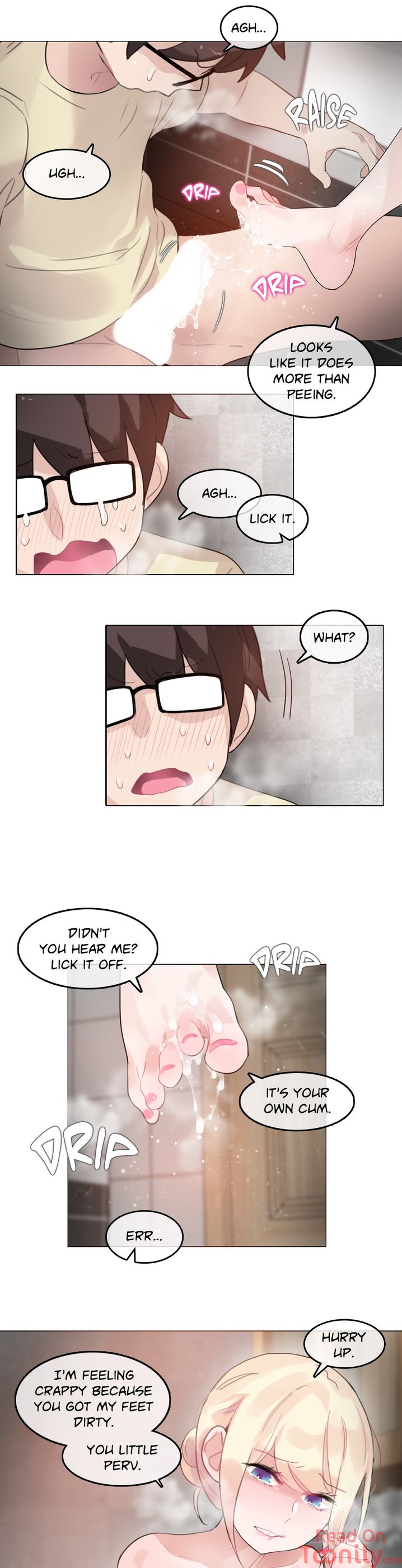 A Pervert’s Daily life chapter 69 page 10