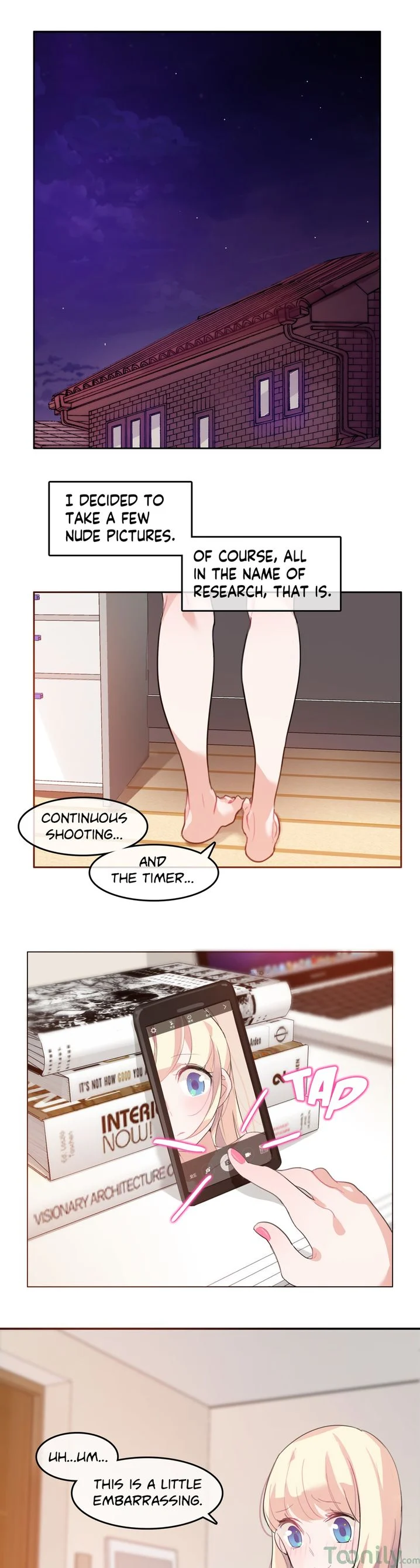 A Pervert’s Daily life chapter 7 page 1