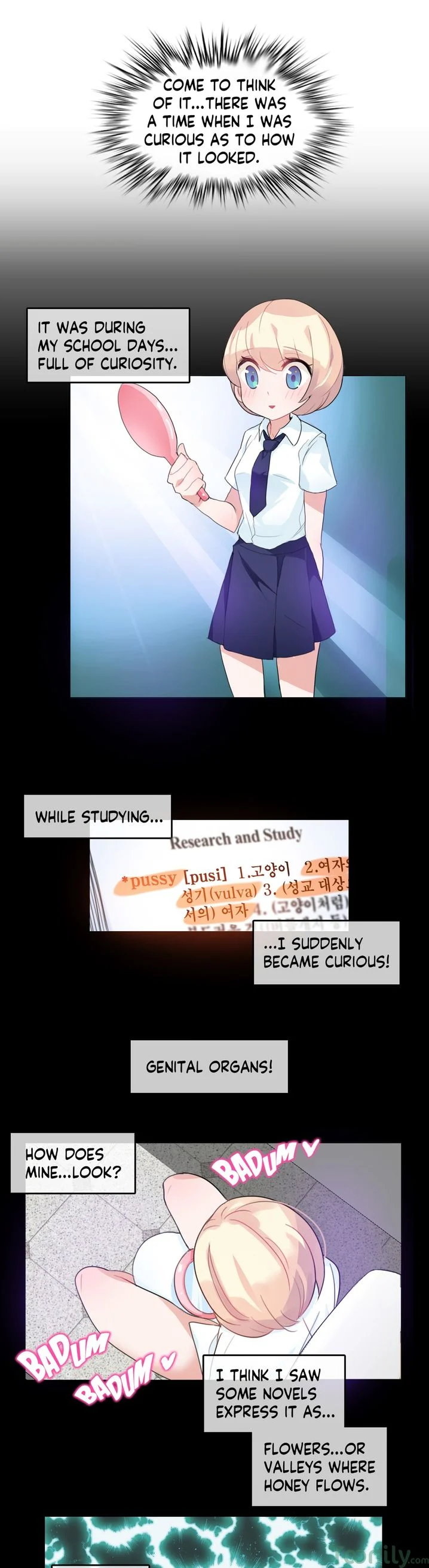A Pervert’s Daily life chapter 7 page 8