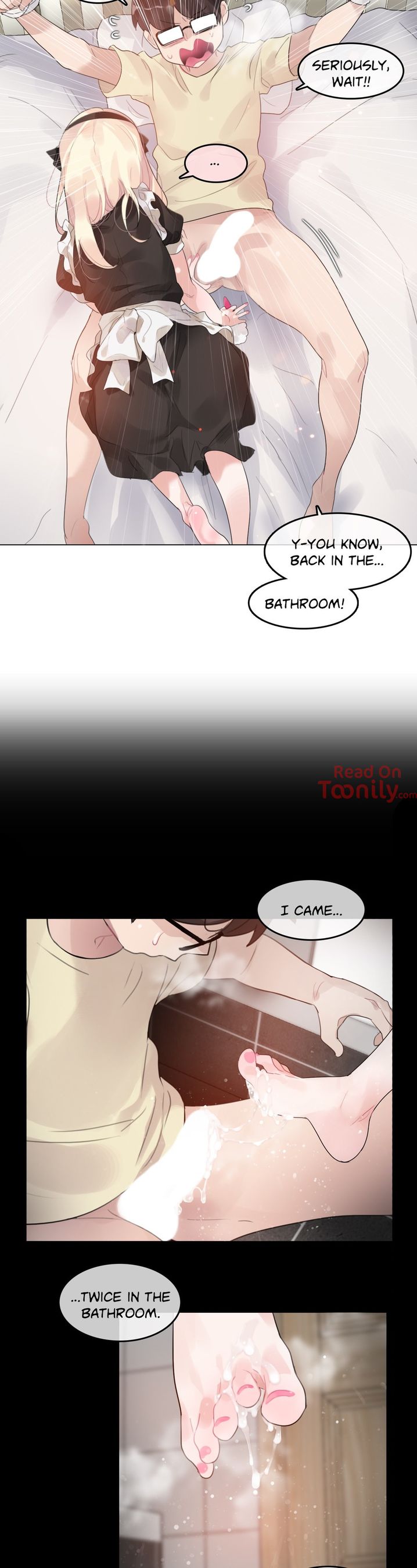 A Pervert’s Daily life chapter 70 page 2