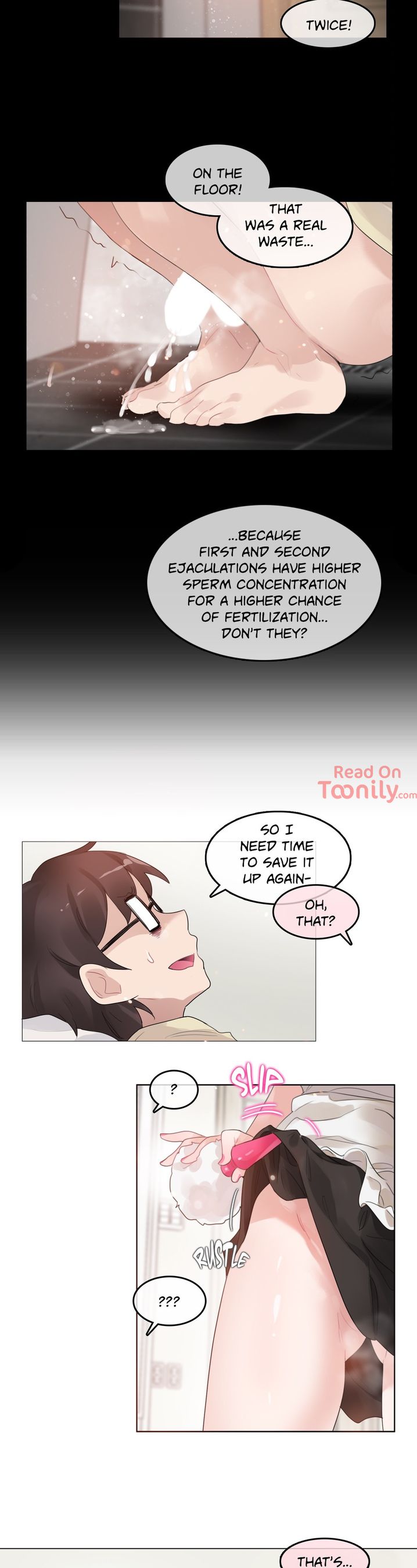 A Pervert’s Daily life chapter 70 page 3