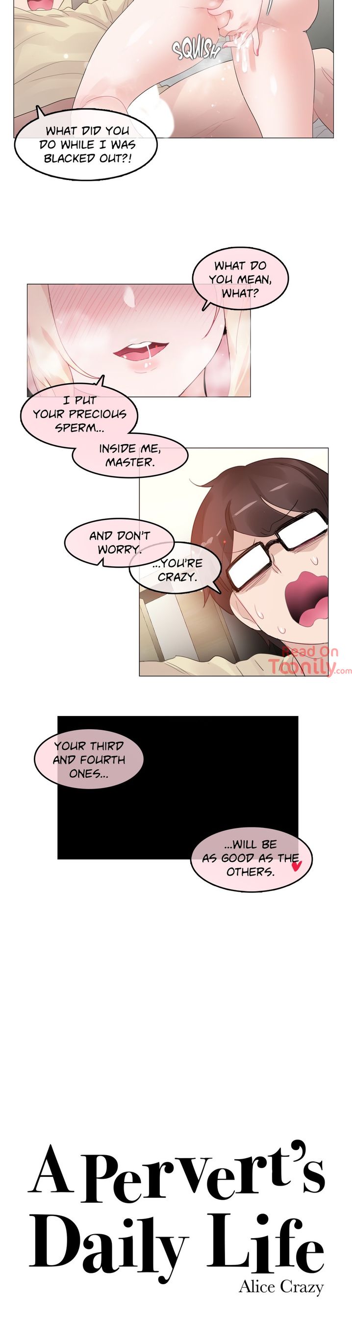 A Pervert’s Daily life chapter 70 page 5