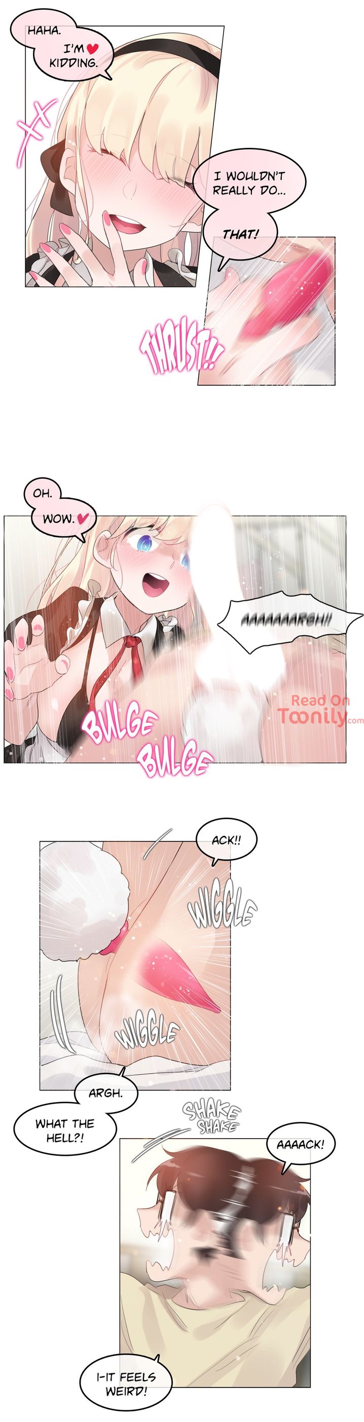 A Pervert’s Daily life chapter 70 page 7