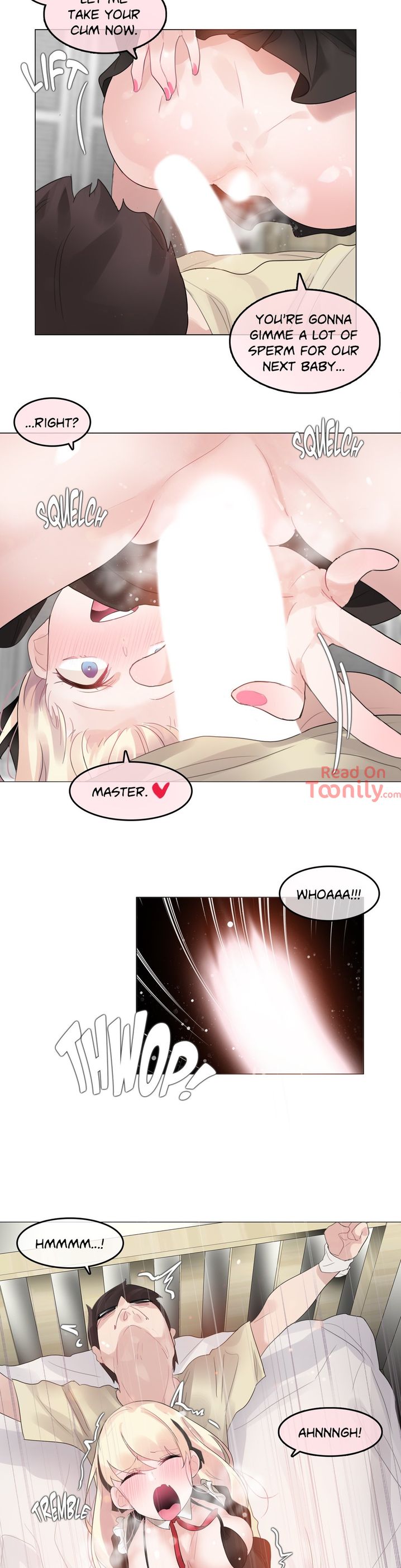 A Pervert’s Daily life chapter 70 page 9