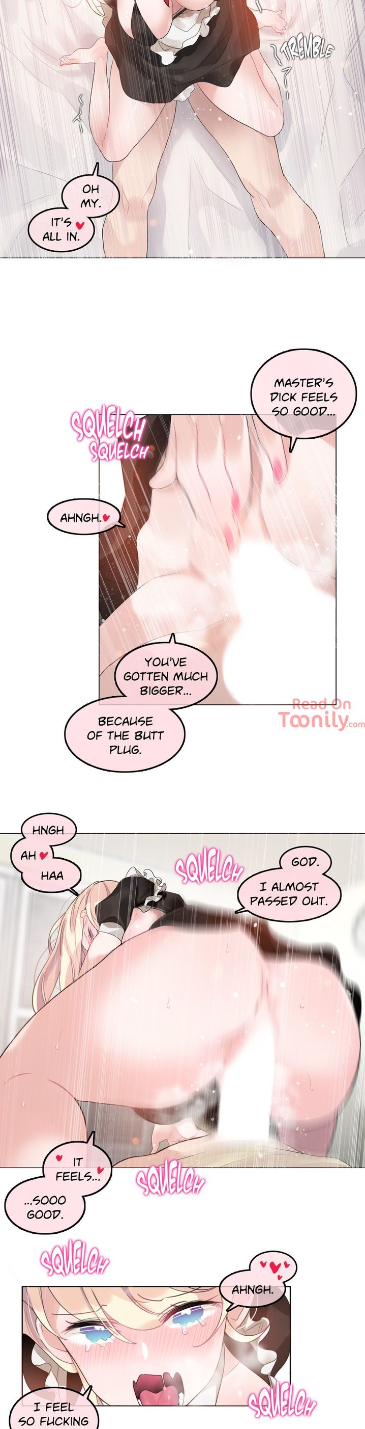 A Pervert’s Daily life chapter 70 page 10