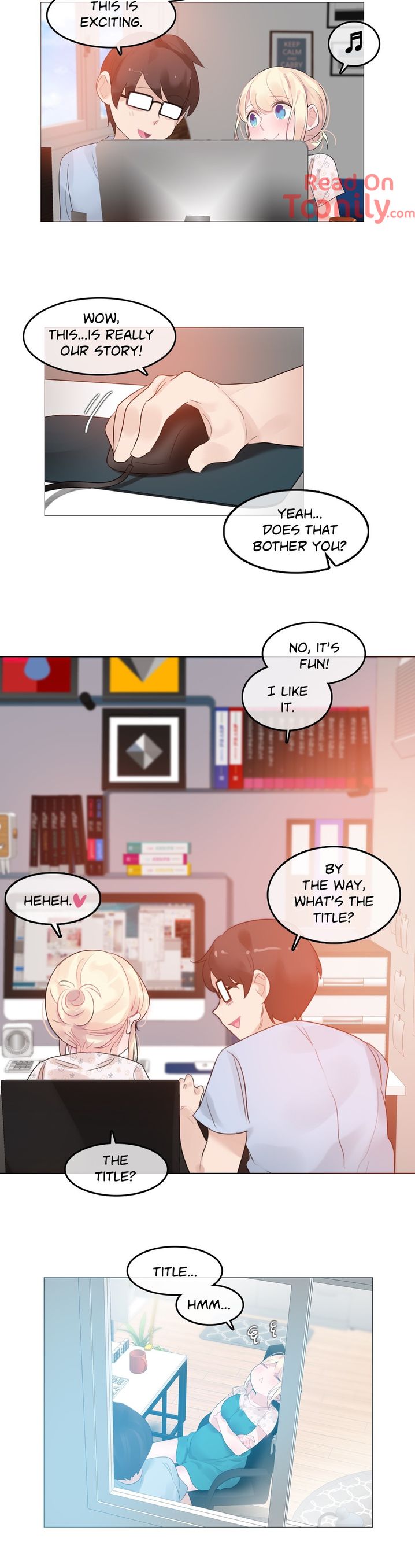 A Pervert’s Daily life chapter 71 page 18