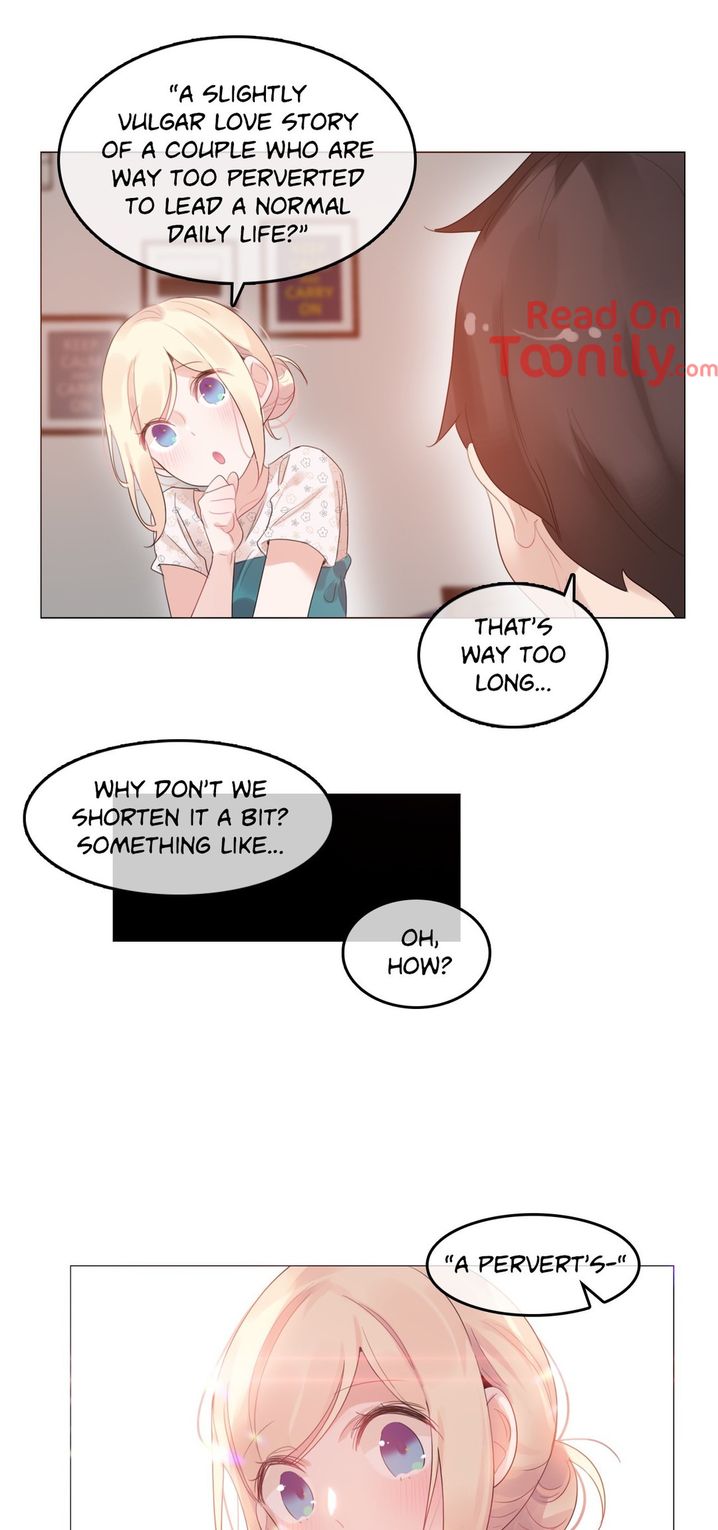 A Pervert’s Daily life chapter 71 page 19
