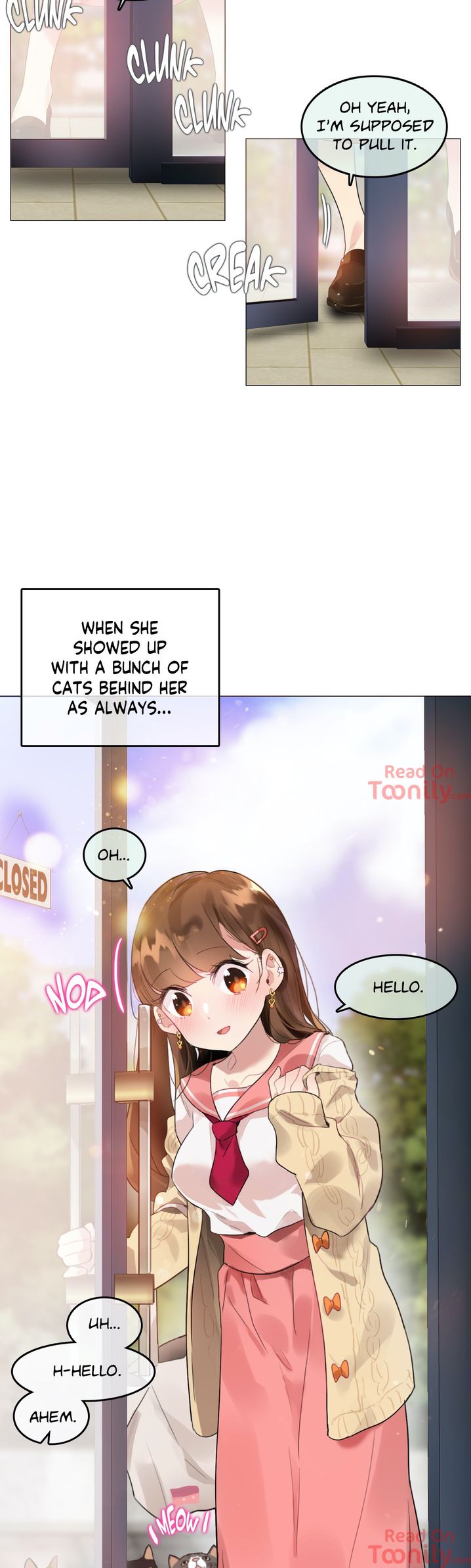 A Pervert’s Daily life chapter 72 page 22