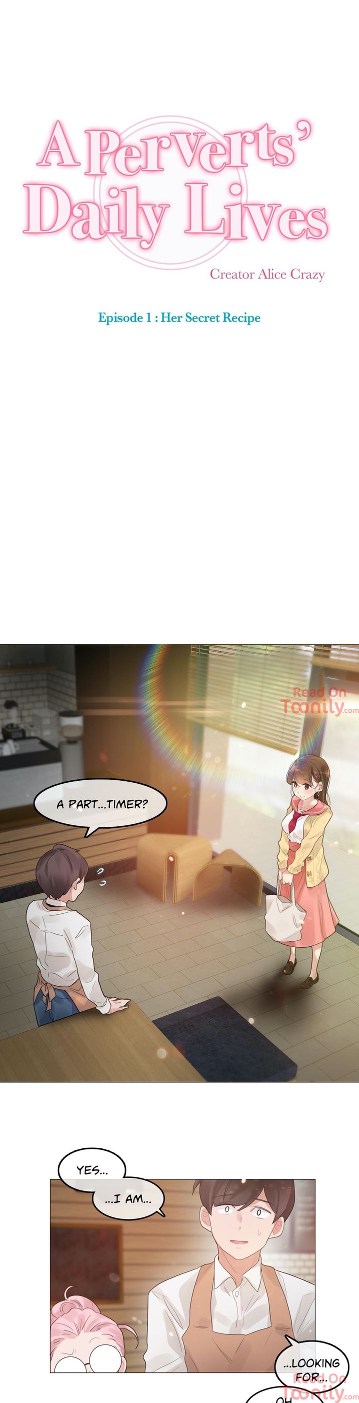A Pervert’s Daily life chapter 73 page 1