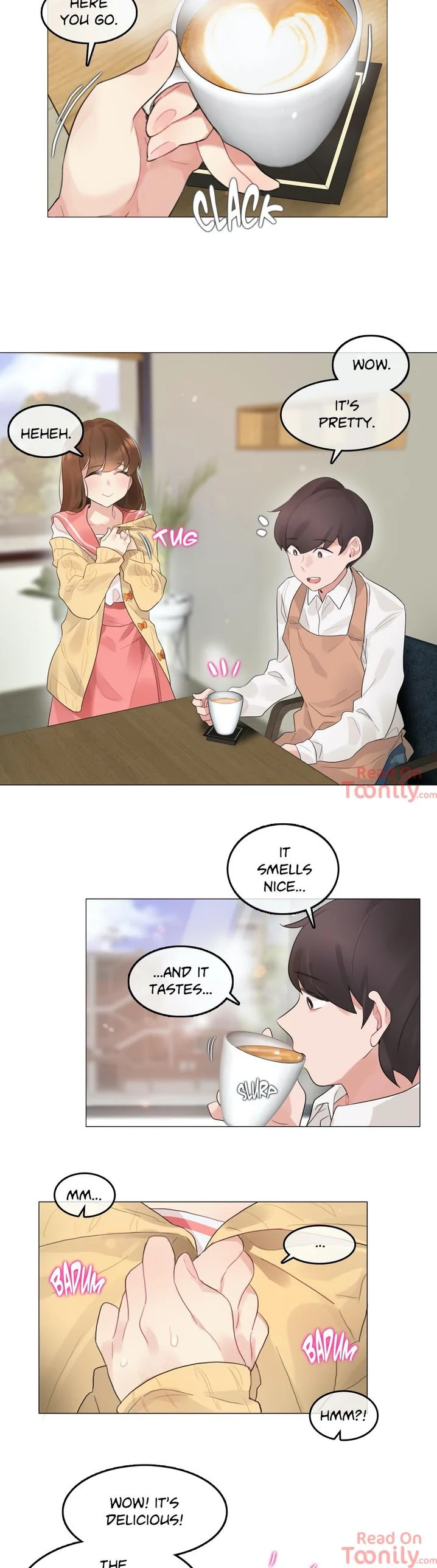 A Pervert’s Daily life chapter 73 page 8