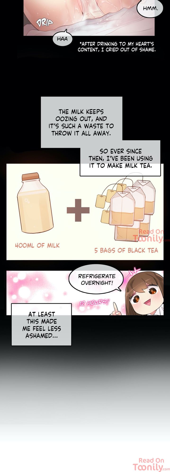 A Pervert’s Daily life chapter 74 page 9